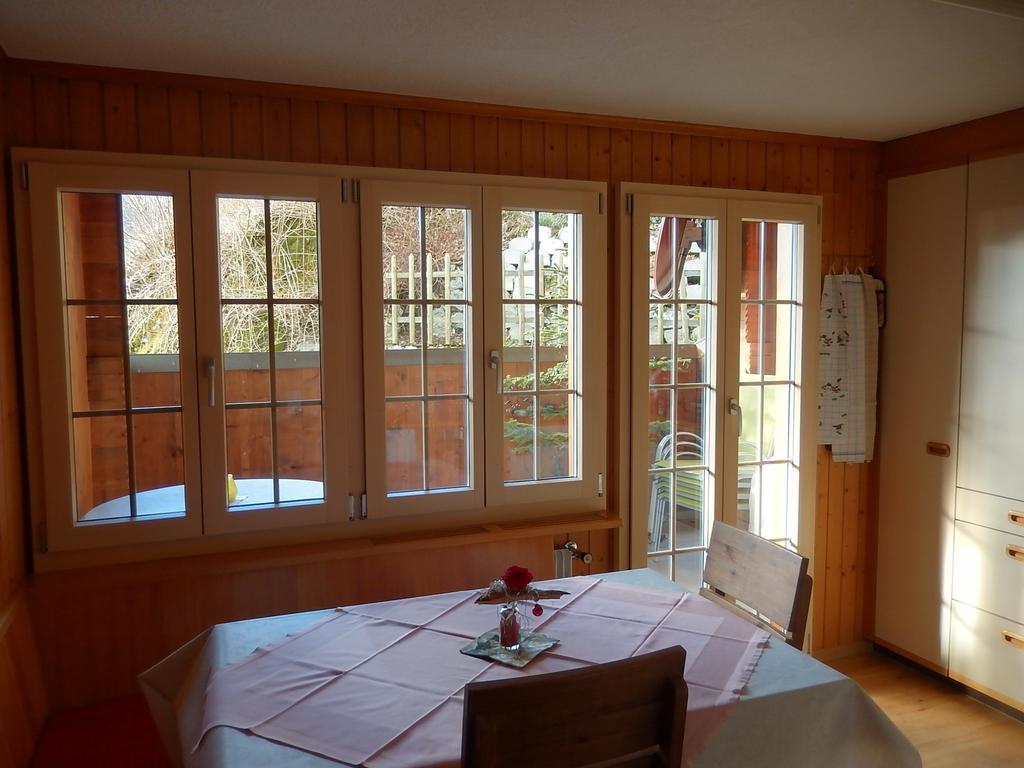 Ferienwohnung Kalchofen Boltigen Extérieur photo
