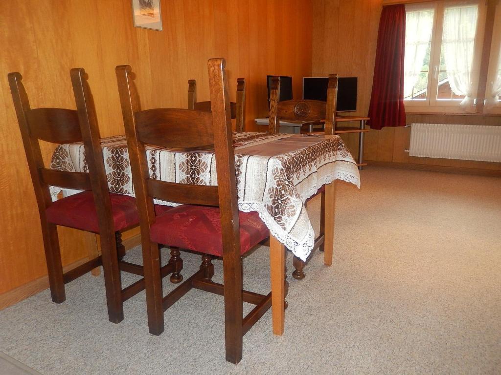 Ferienwohnung Kalchofen Boltigen Chambre photo