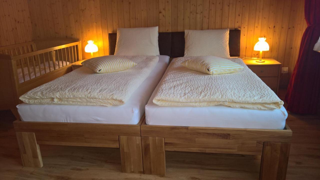 Ferienwohnung Kalchofen Boltigen Extérieur photo